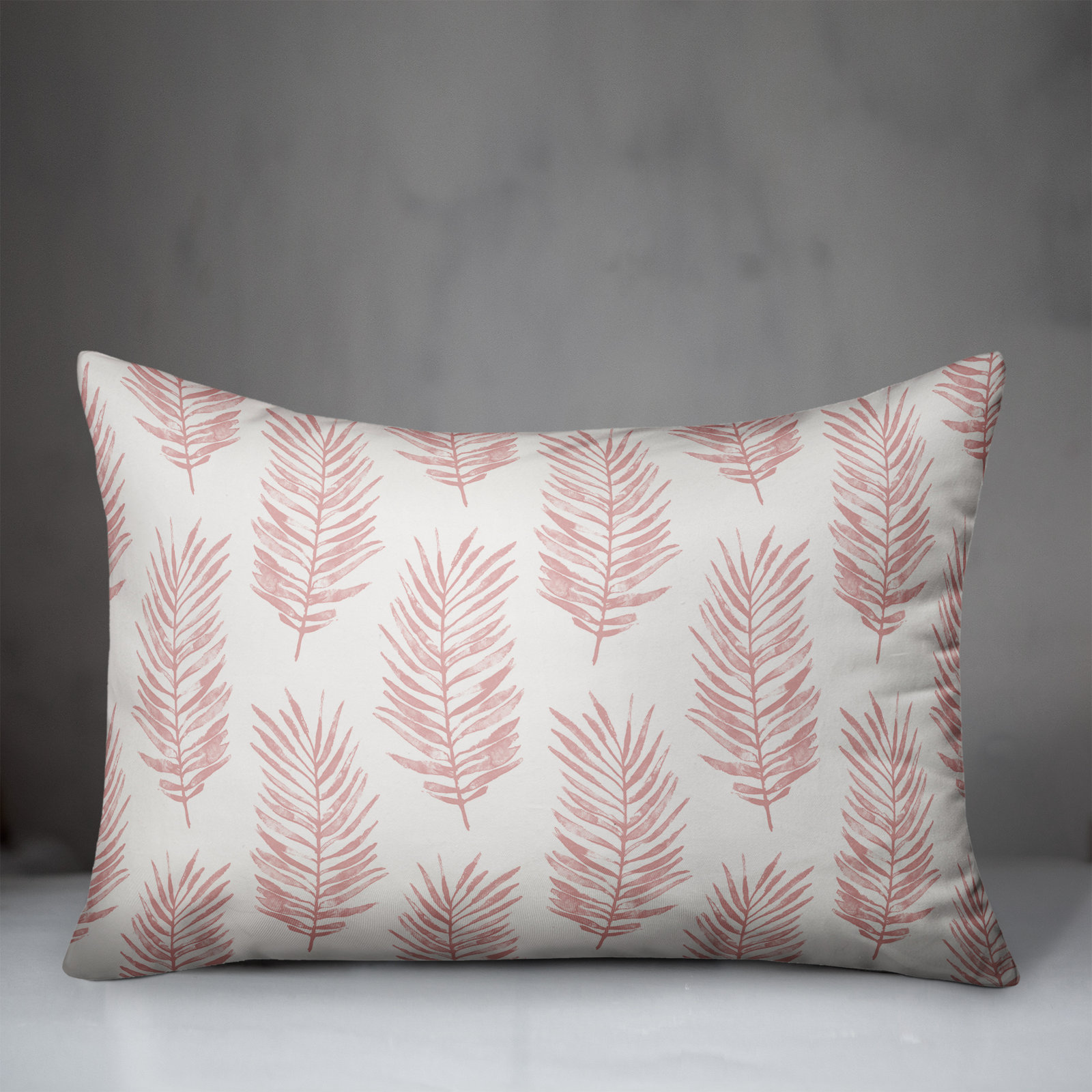 Bay Isle Home Tambo Floral Indoor/Outdoor Throw Pillow